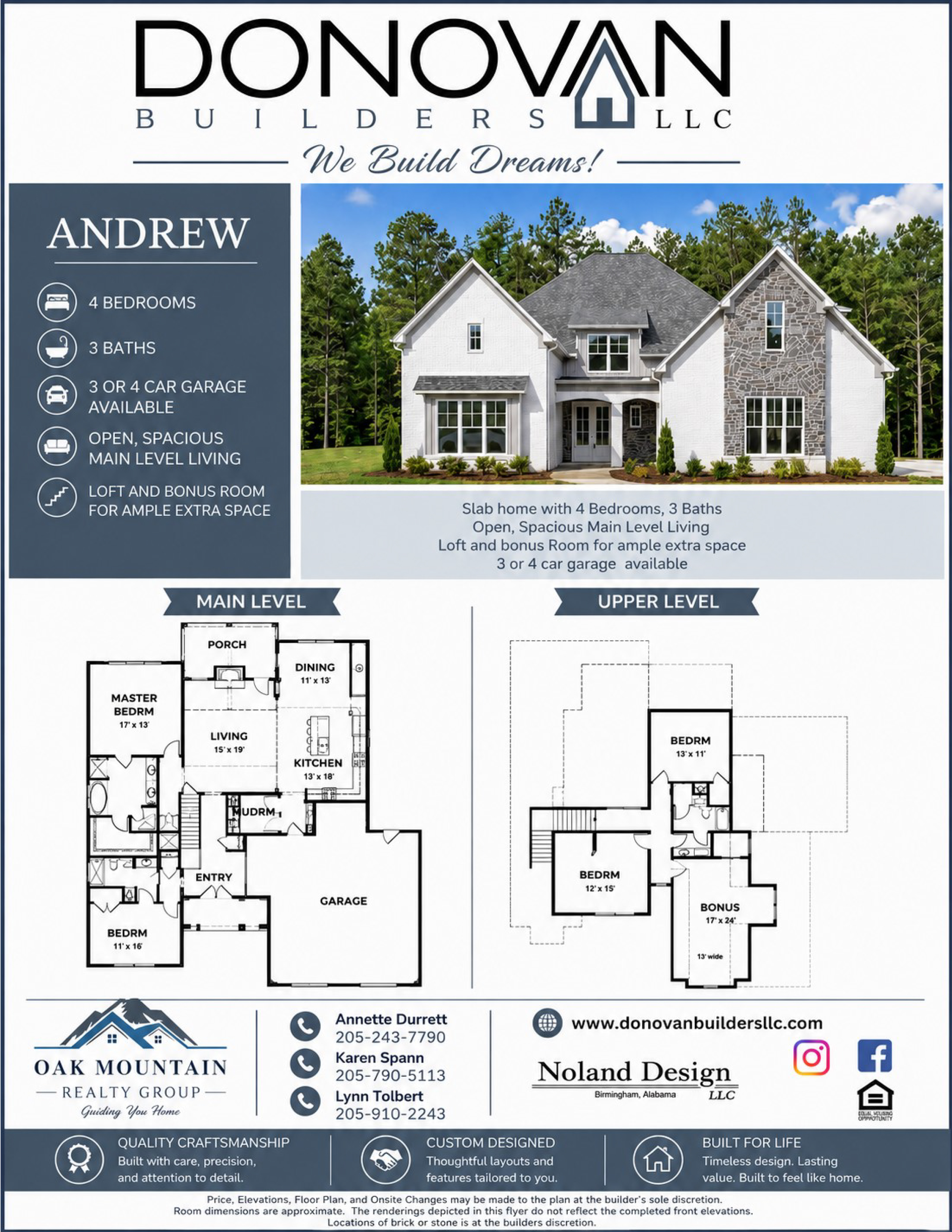 Andrew floor plan