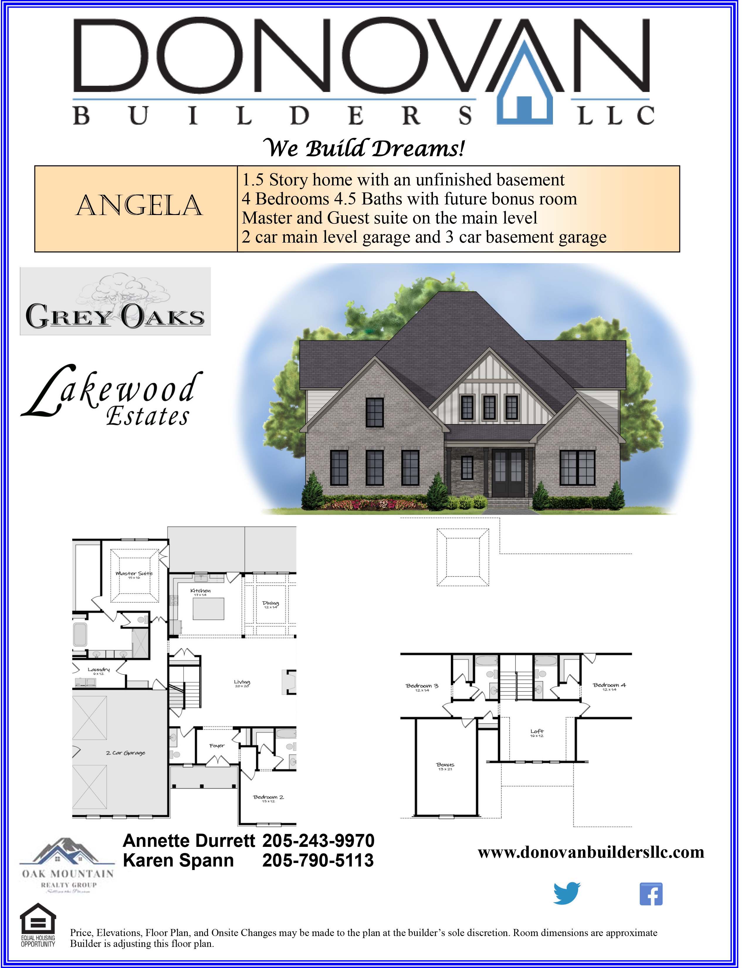 Angela floor plan