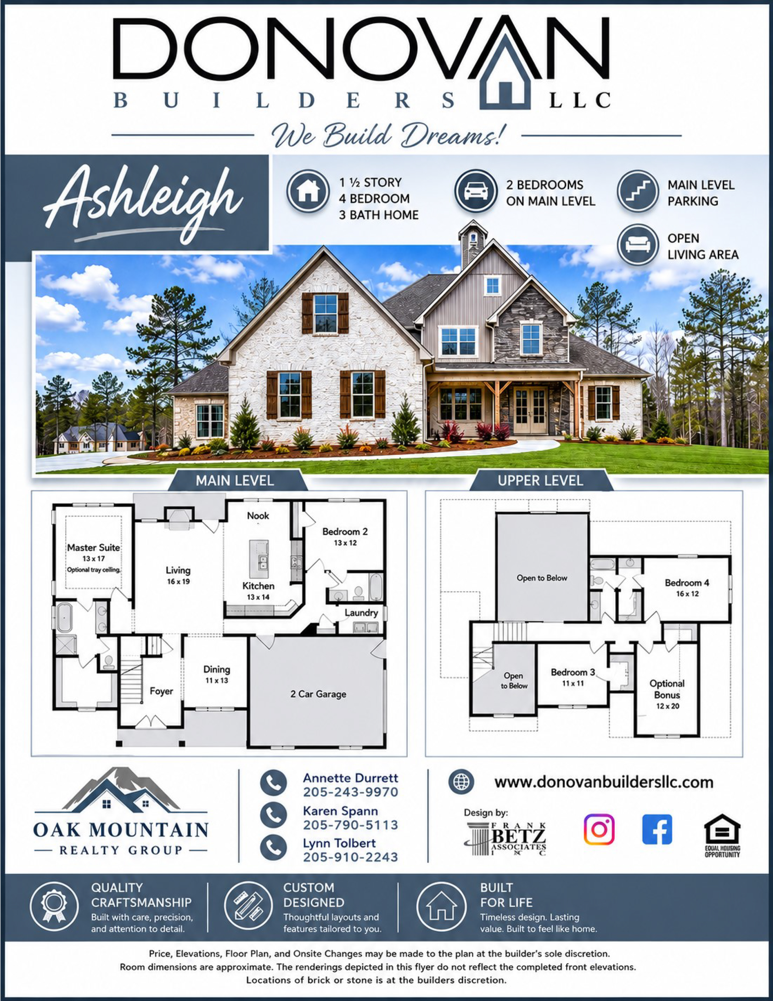 Ashleigh floor plan