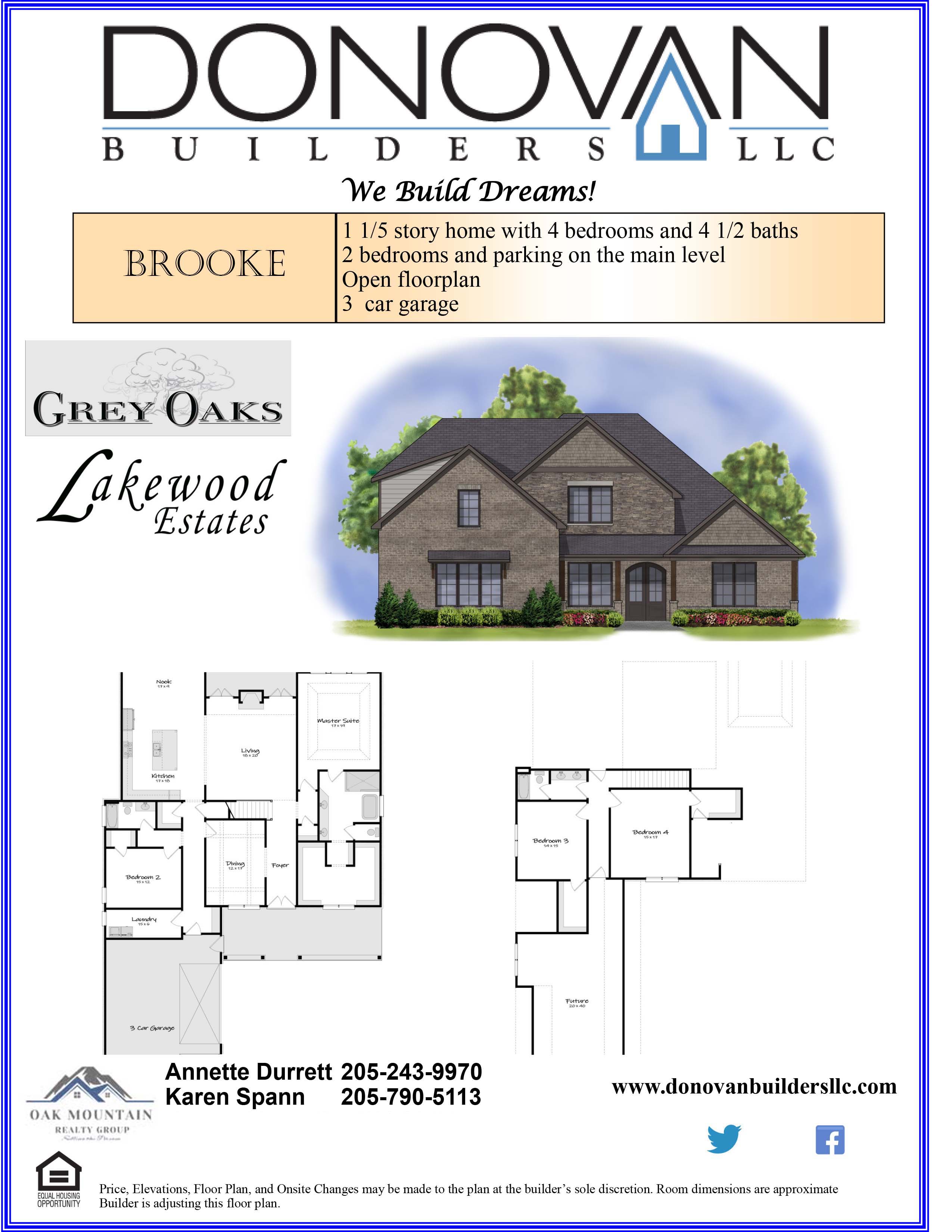 Brooke floor plan