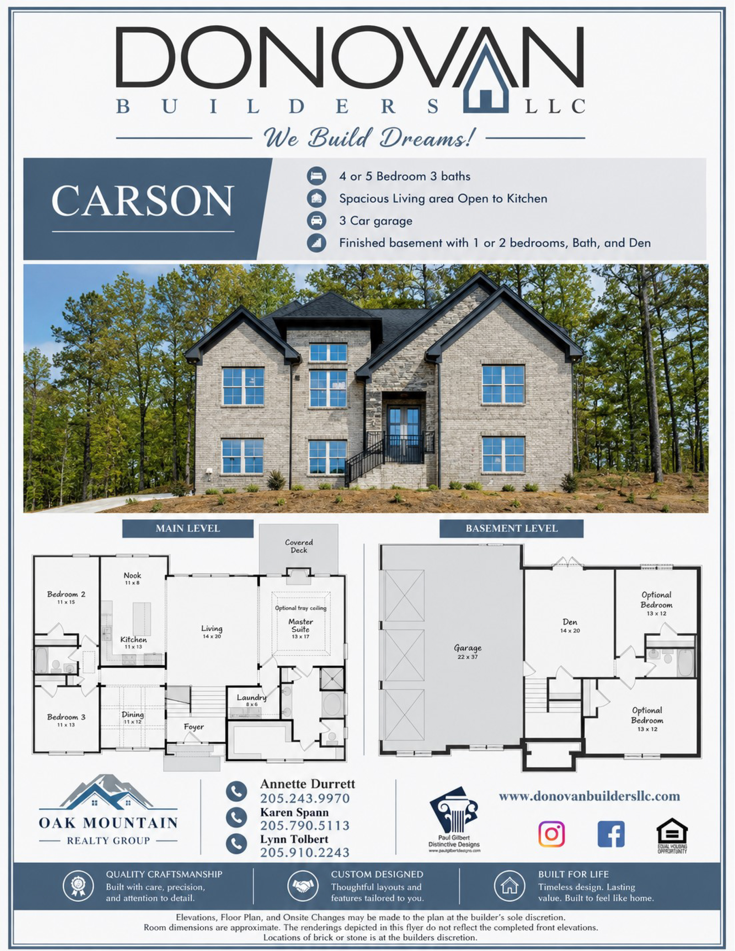 Carson floor plan