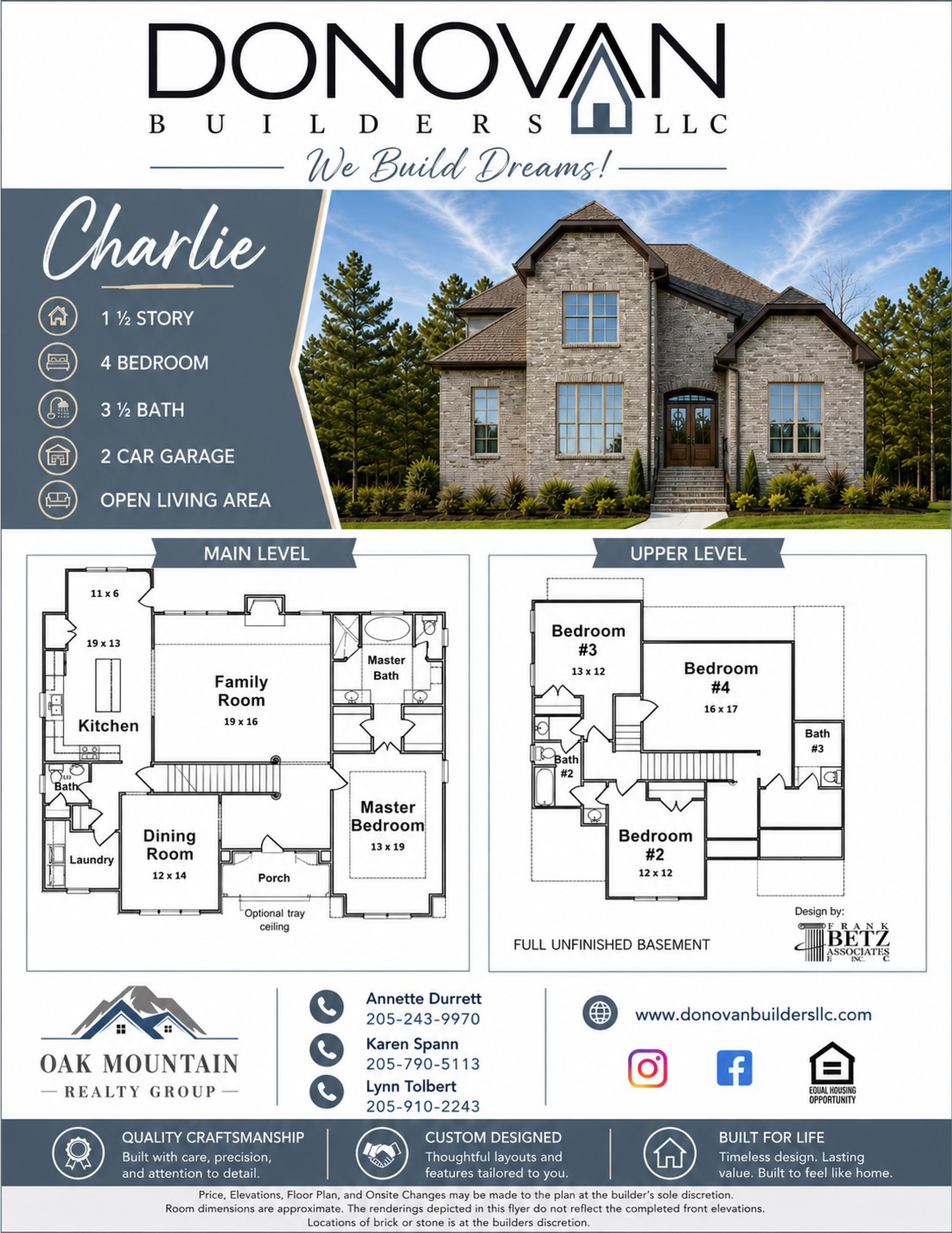 Charlie floor plan