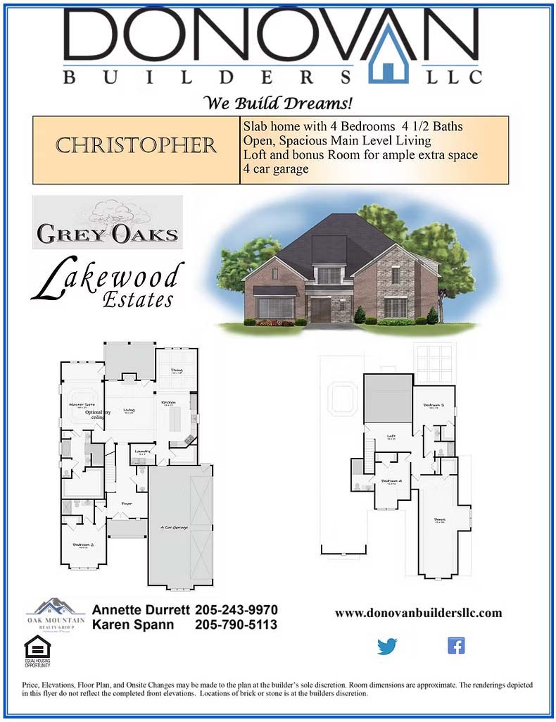 Christopher floor plan
