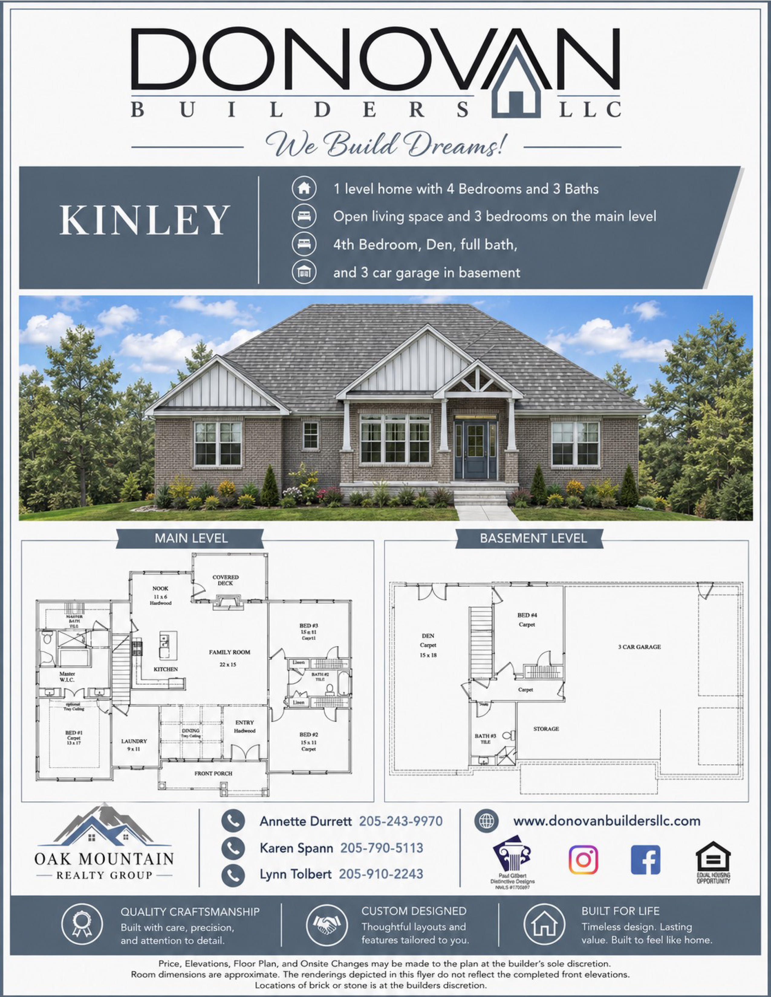 Kinley floor plan