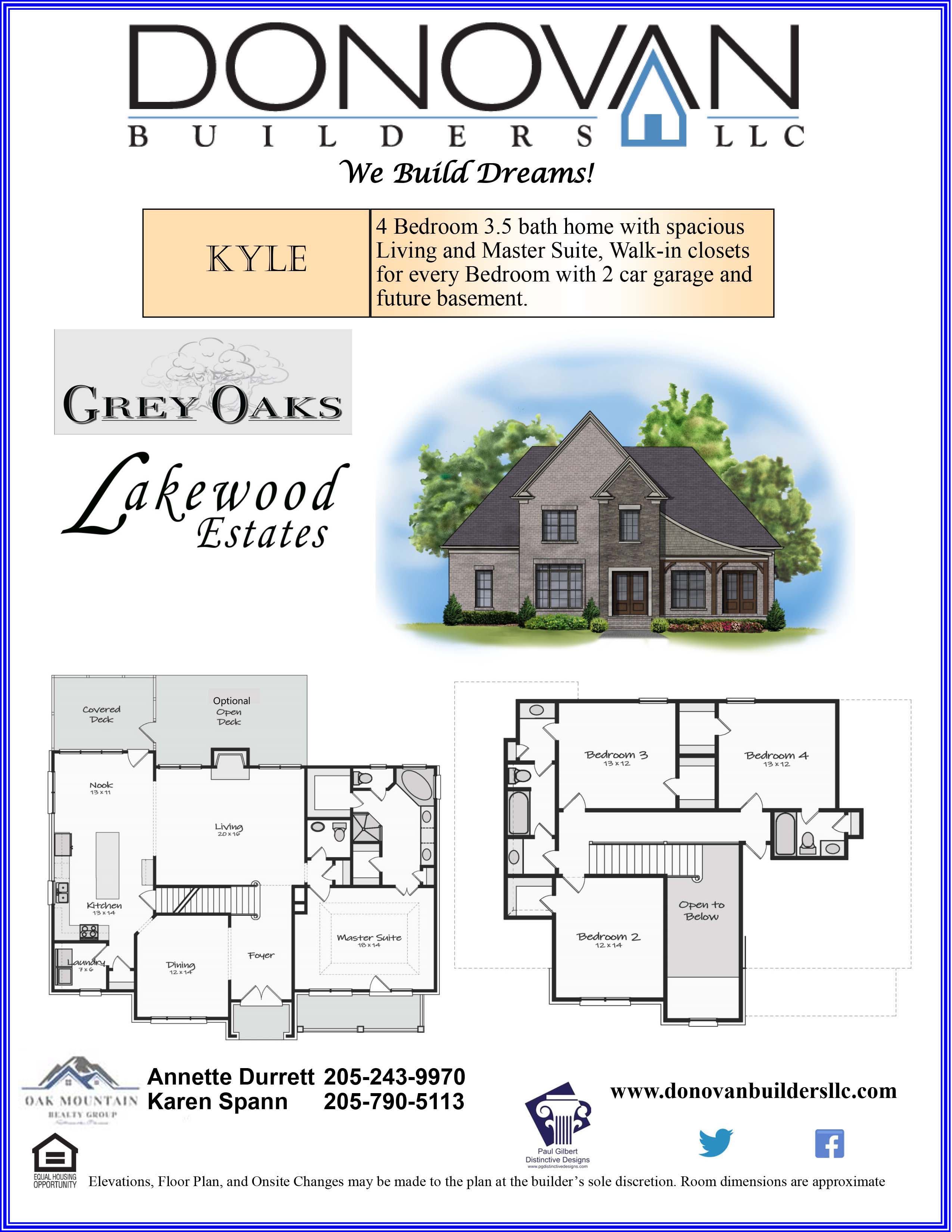 Kyle floor plan