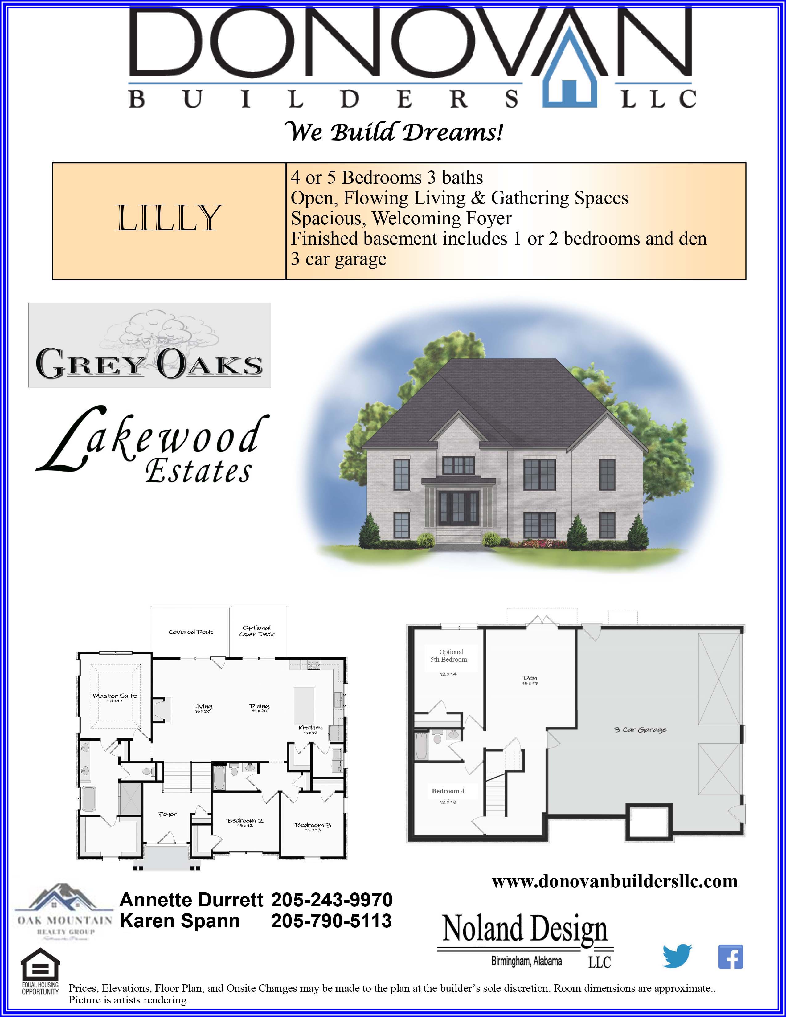 Lilly floor plan