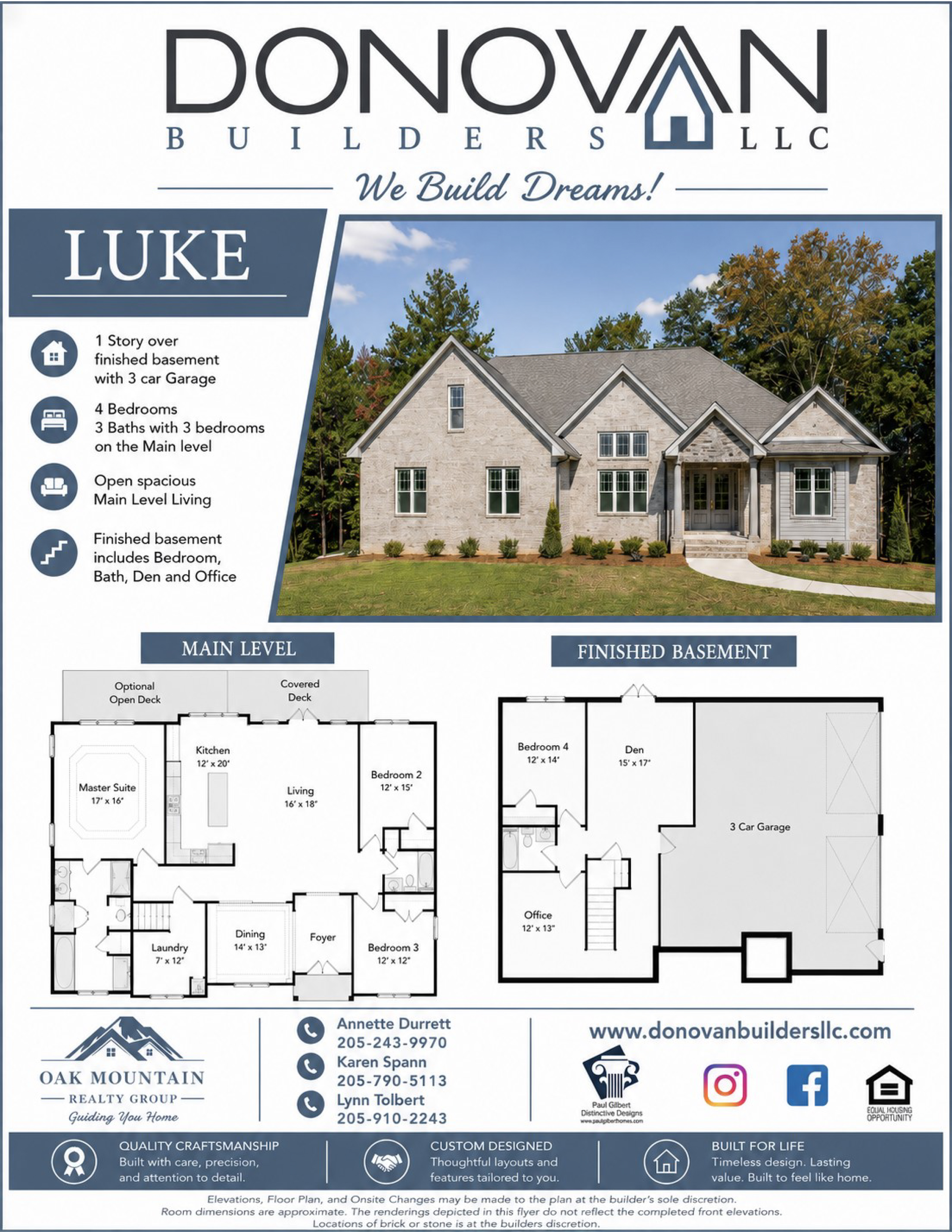 Luke floor plan