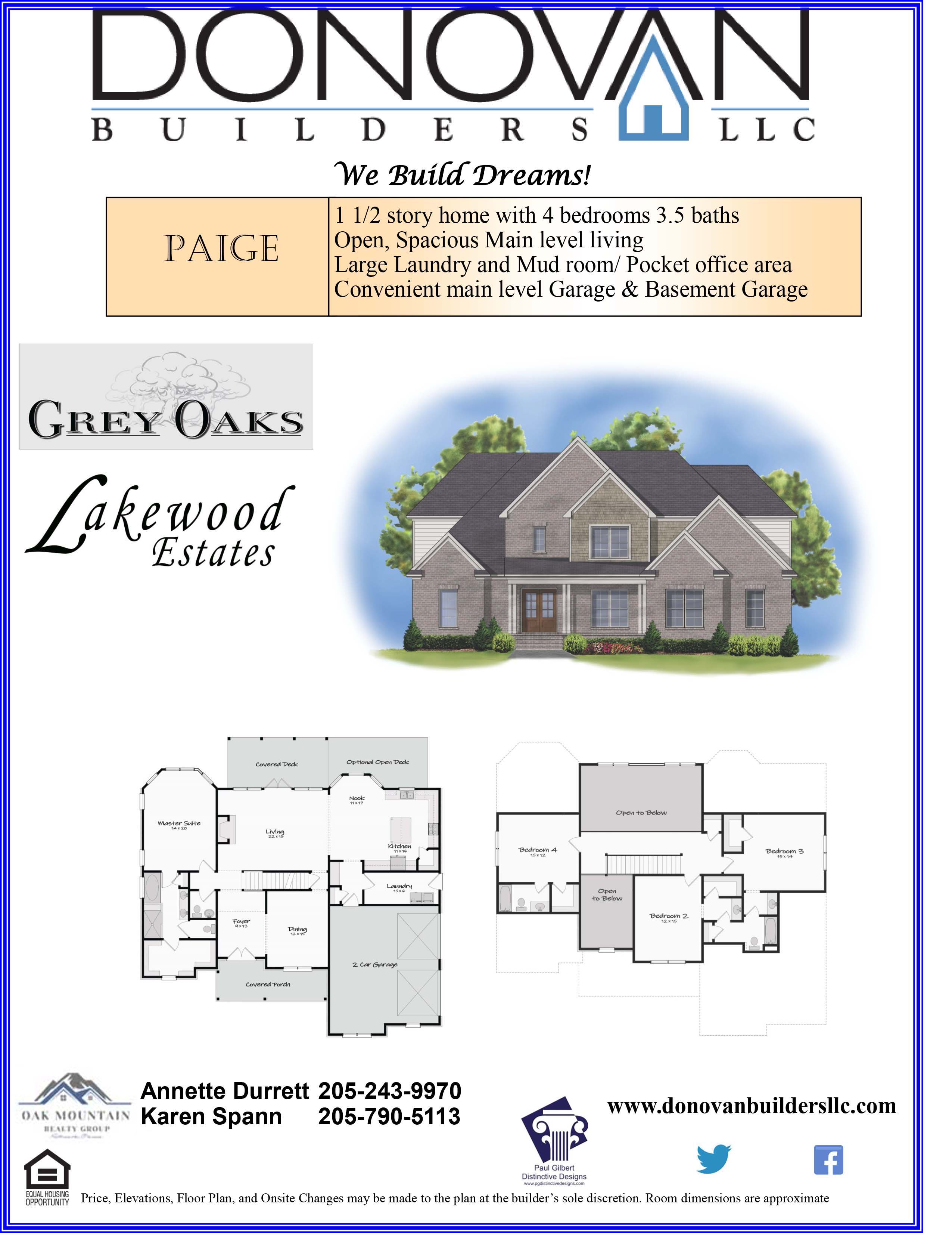 Paige floor plan