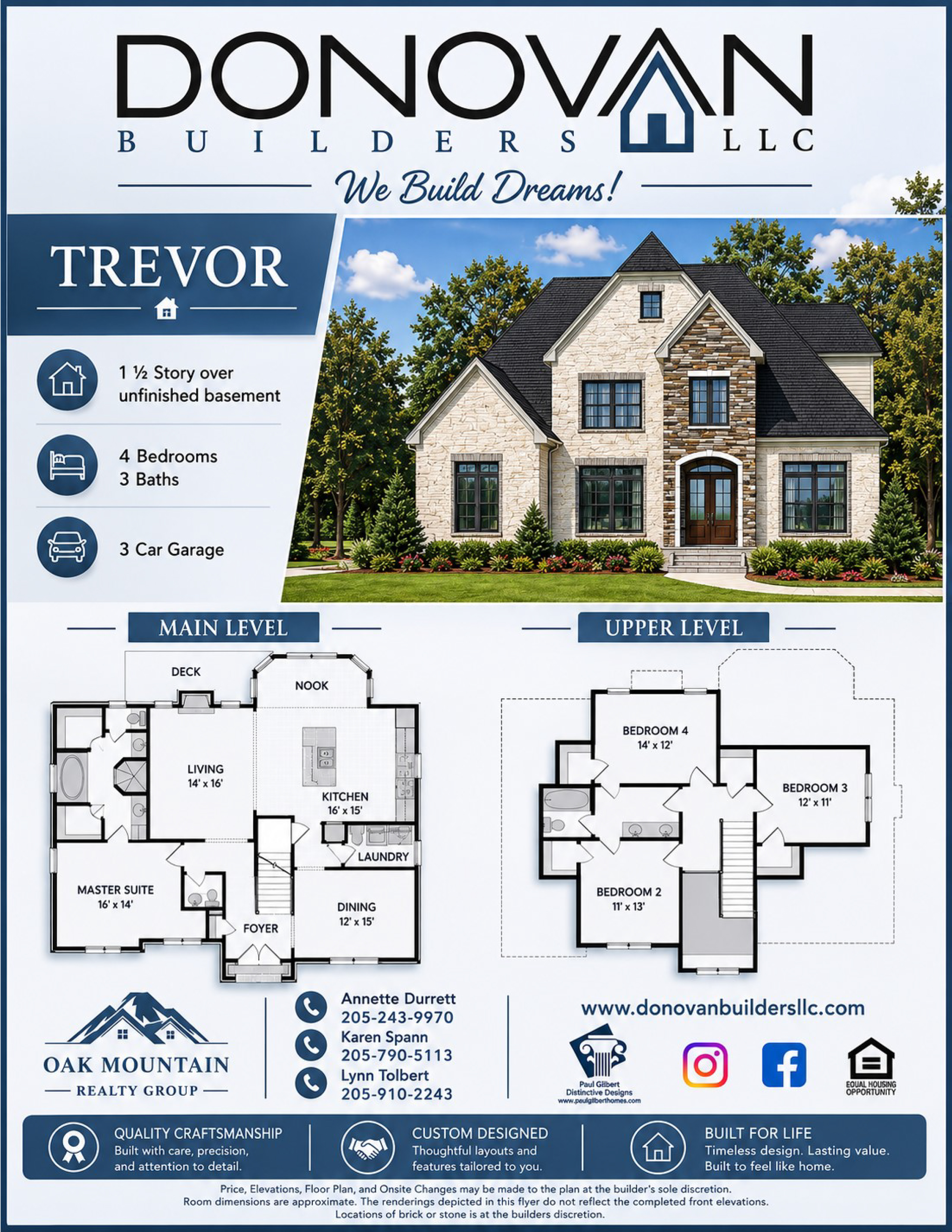 Trevor floor plan