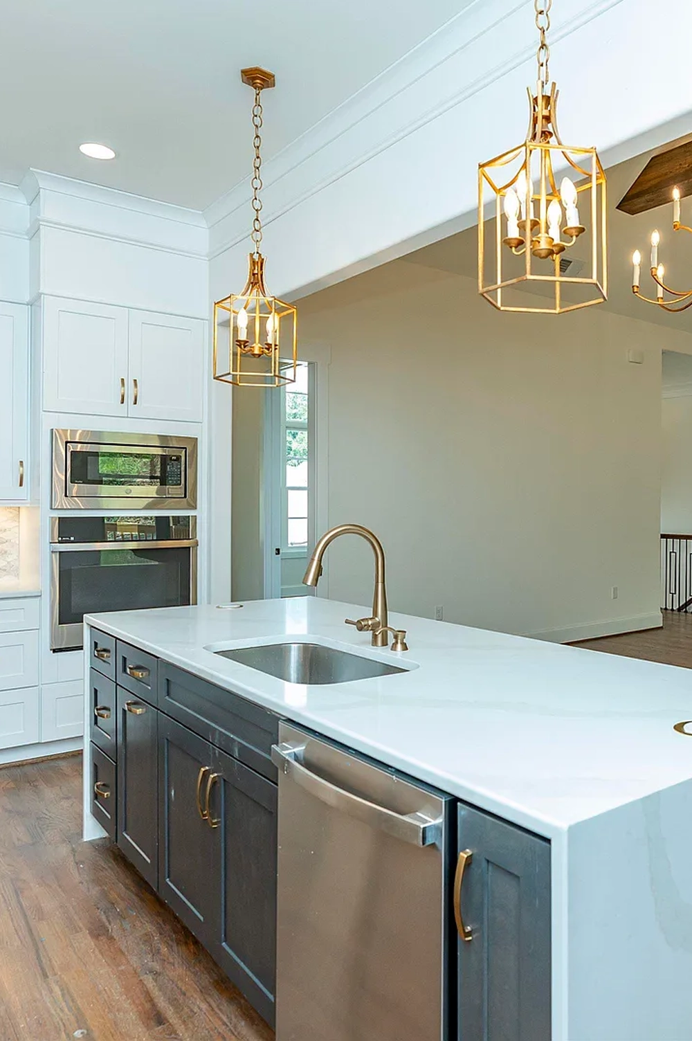interior of a Donovan Builders home